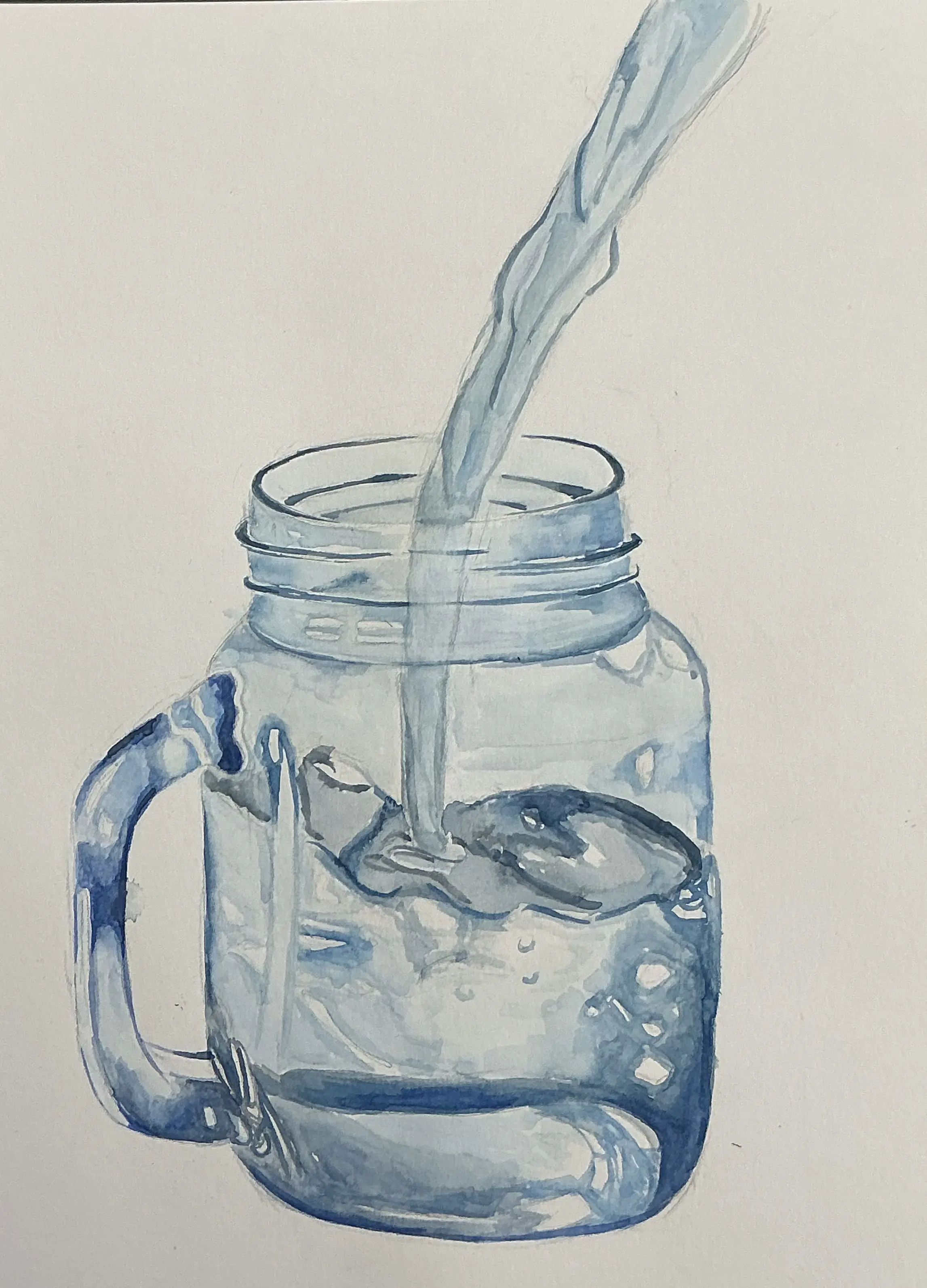 Glass Form and Water