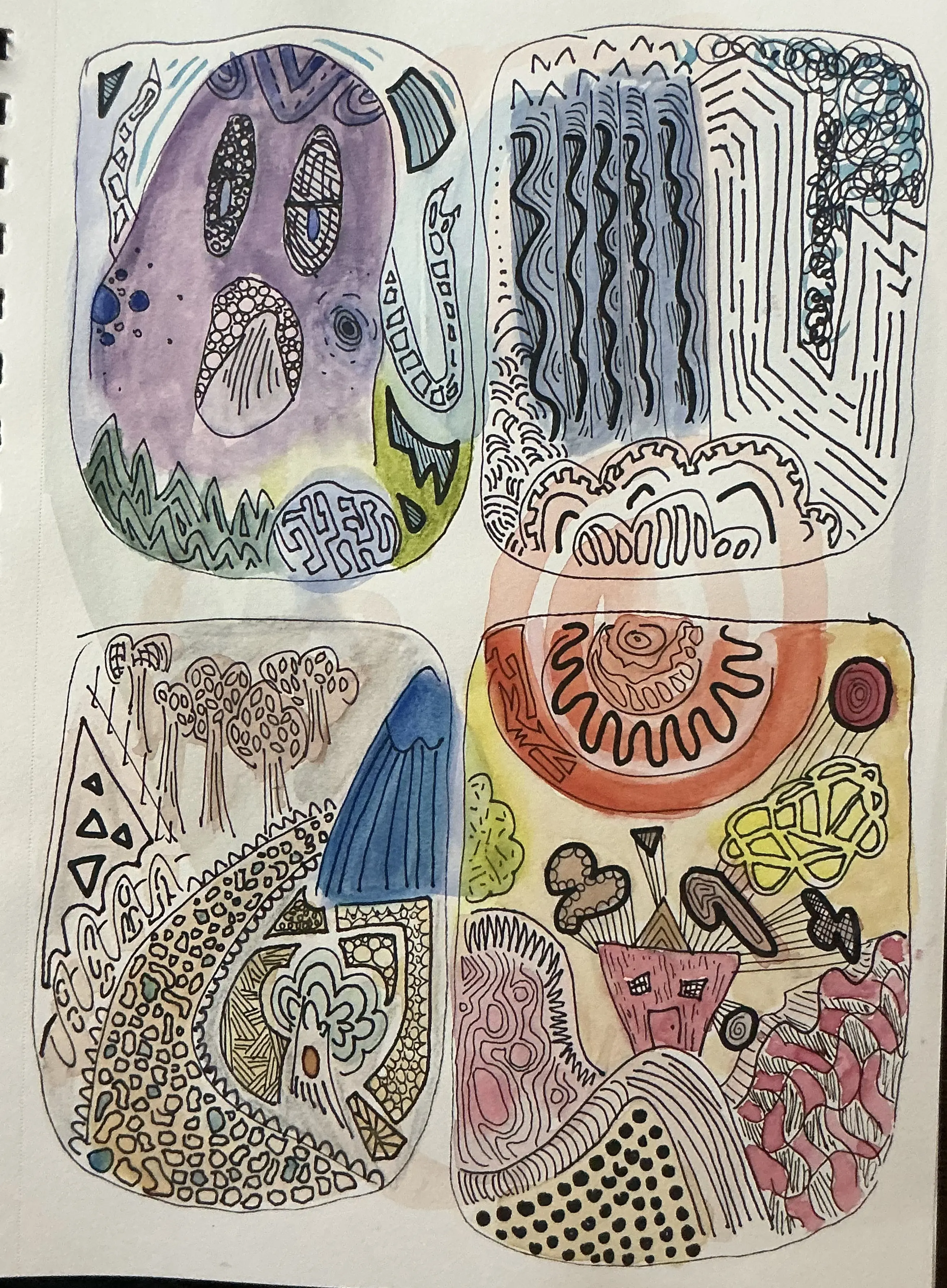 Free Doodling
